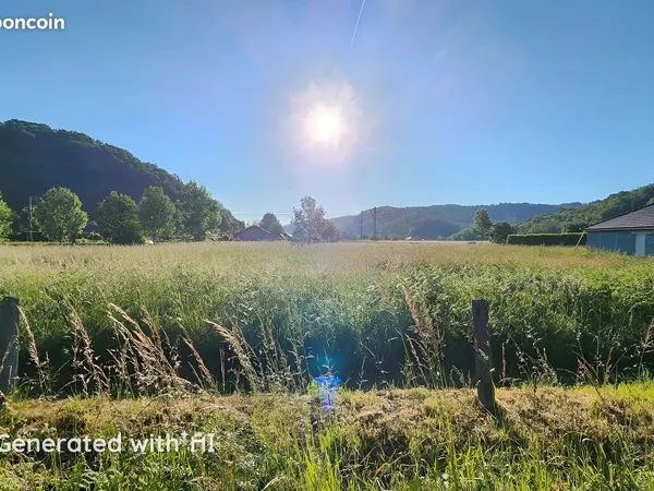 Terrain 1142 m² Montaut