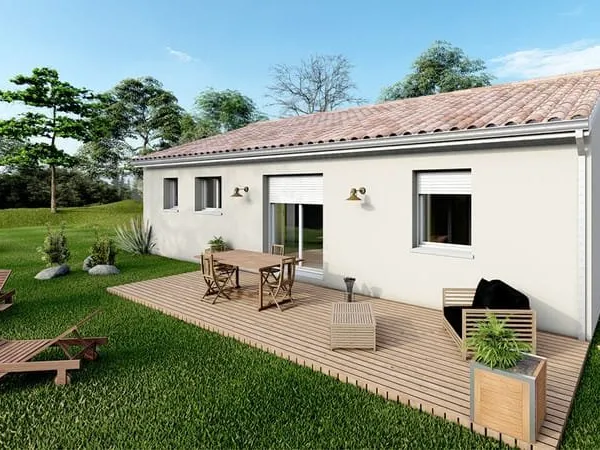 Maison 4 pièces 75 m²