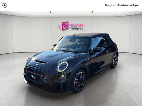 Mini Cabriolet John Cooper Works 231 ch BVA8