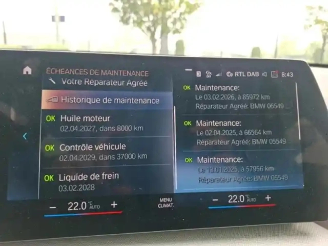 Bmw X1 sdrive18d 150ch business design — photo 9