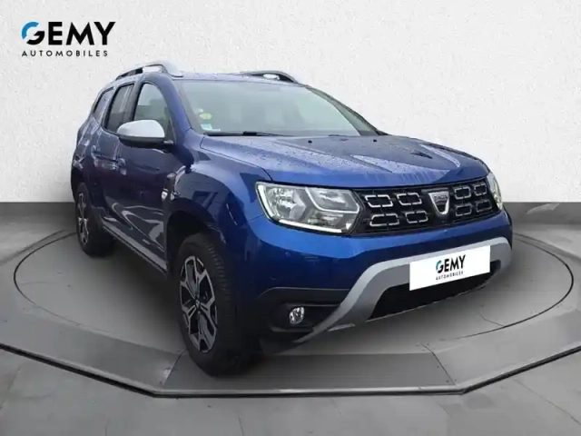 Dacia Duster blue dci 115 4x2 — photo 33