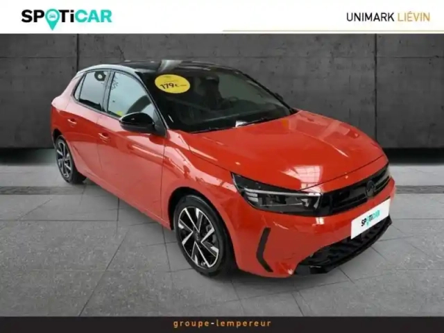 Opel Corsa 1.2 turbo 100ch yes — photo 1