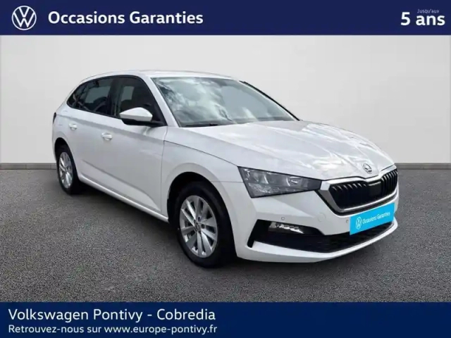 Skoda Scala 1.0 tsi evo 110ch business dsg7 — photo 18