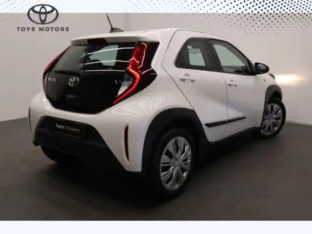 Toyota Aygo 1.0 vvt-i 72 dynamic — photo 7
