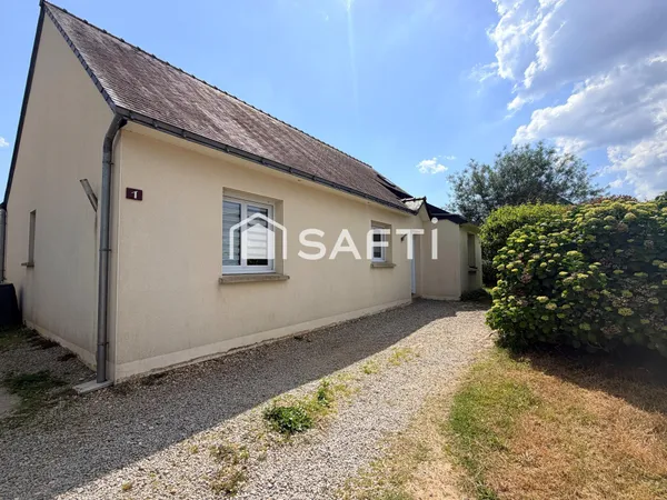 MAISON TRADITIONNELLE, 5 CHAMBRES A GUENIN SUR TERRAIN DE 679 M2