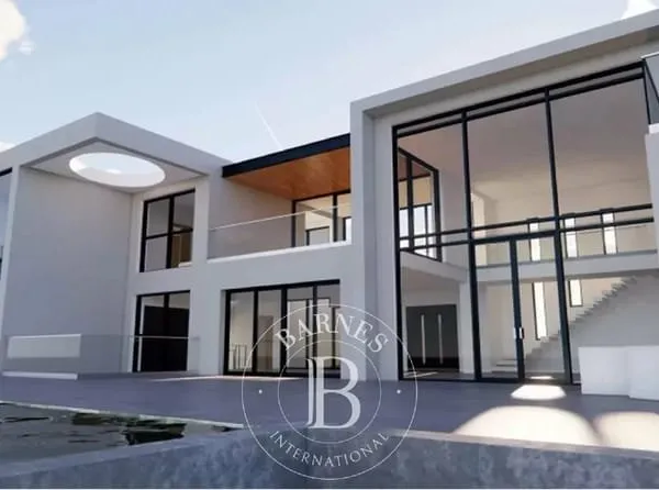 Arasu, Terrain à bâtir d'environ 2 059 m² avec permis de construire, plage à pied