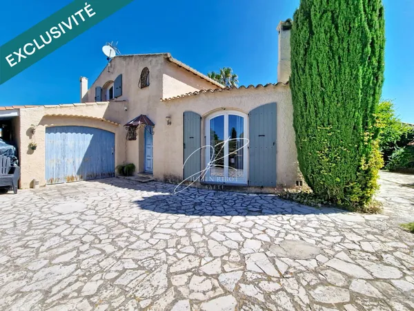 Maison 6P 137 m² 5 chambres 2 garages piscine