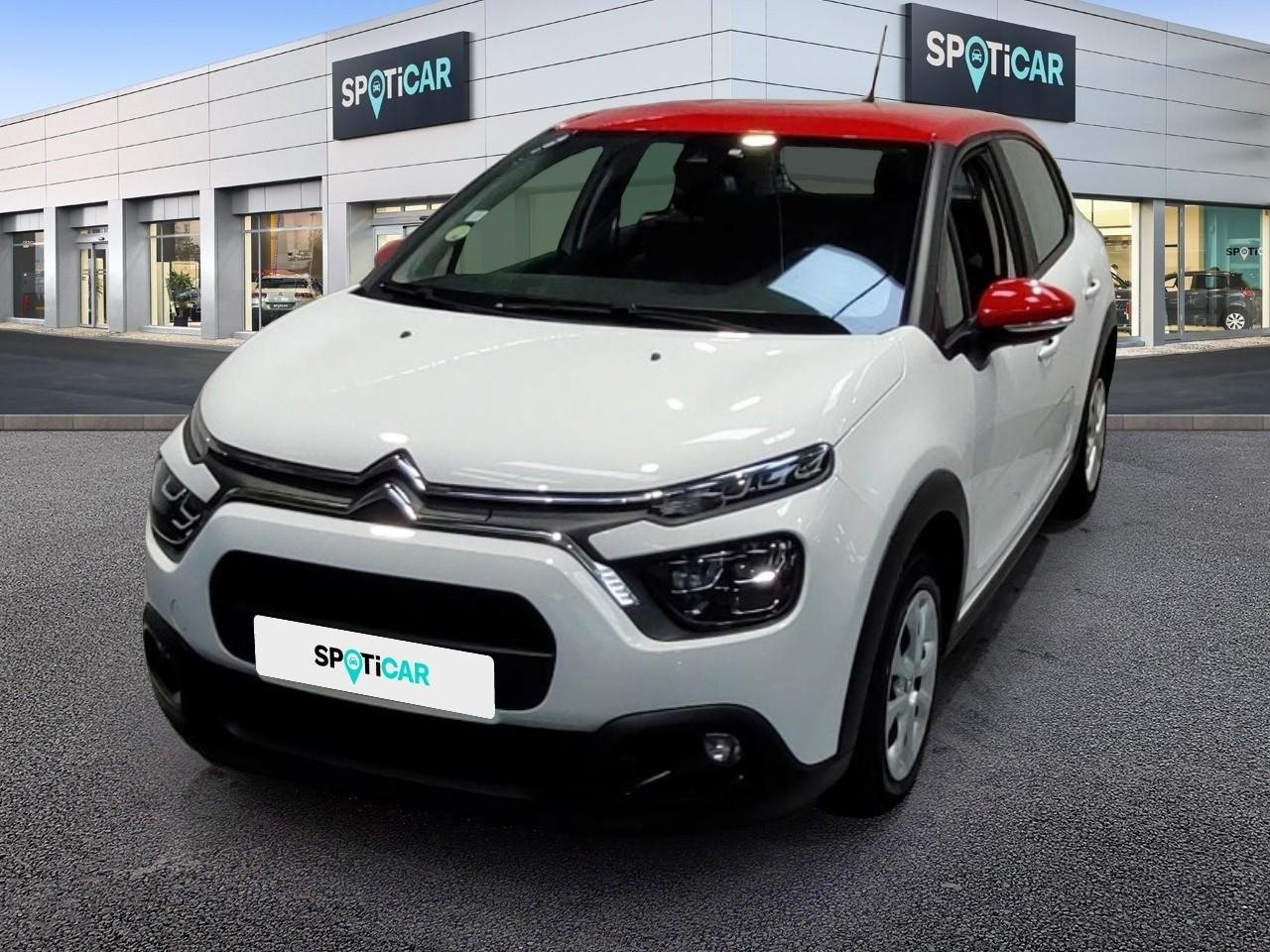 Citroën C3 societe bluehdi 100 s&s bvm6 feel — photo 1