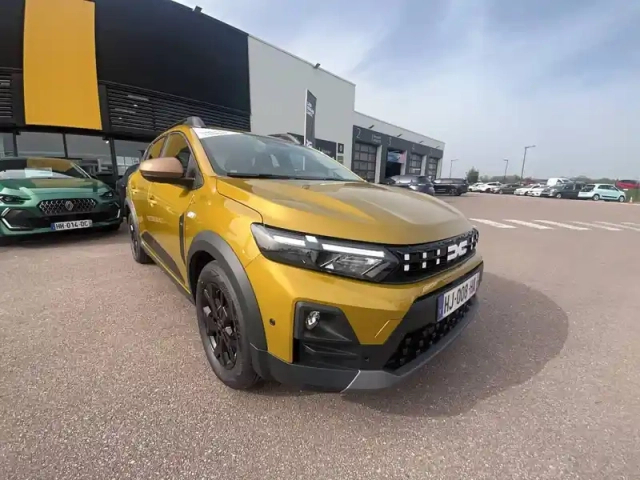 Dacia Sandero eco-g 120 auto — photo 49