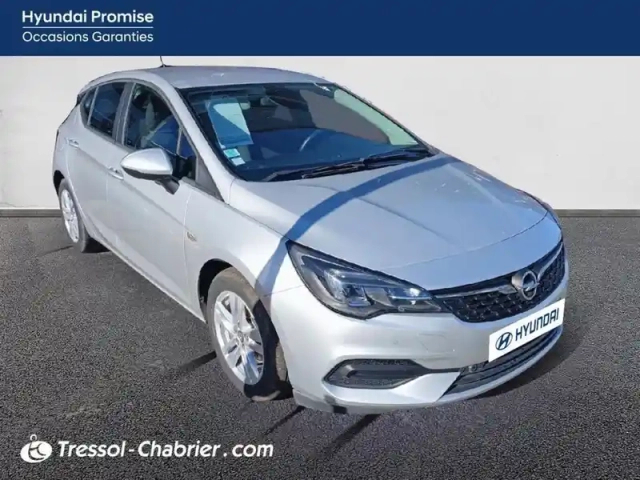 Opel Astra 1.2 turbo 130 ch bvm6 elegance business — photo 29