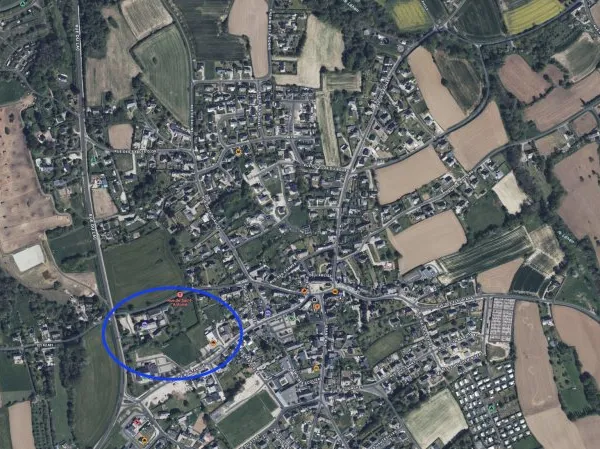 Terrain en individuel 422 m²