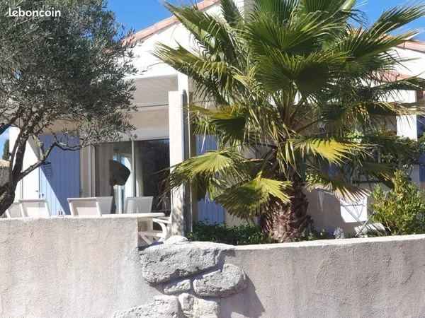 Vente villa plain-pied style méridional