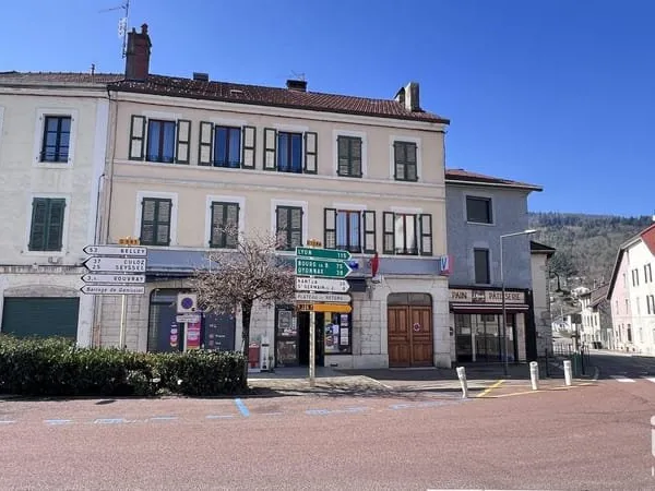 Fonds de commerce 80 m²