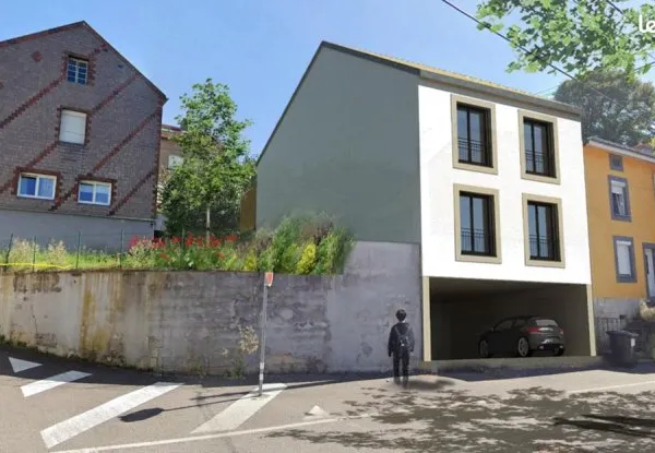 Terrain 150 m² Audun-le-Tiche