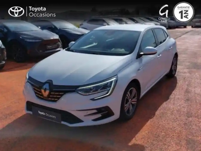 Renault Megane 1.5 blue dci 115ch intens