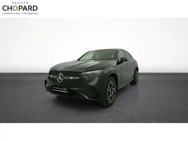 Mercedes Glc coupe 300 e hybrid eq 4matic — photo 1
