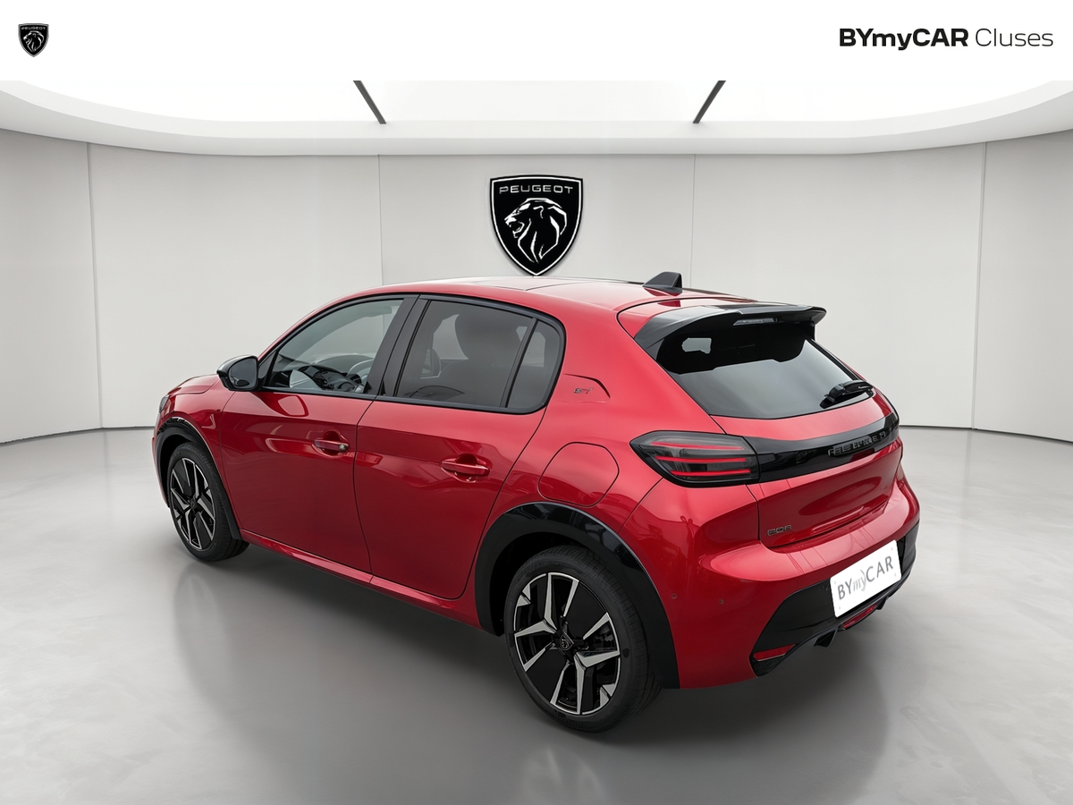 Peugeot 208 Hybrid 145 ch e-DCS6 — photo 3
