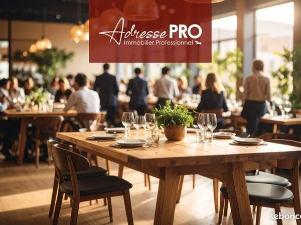 Local brasserie 300 m²