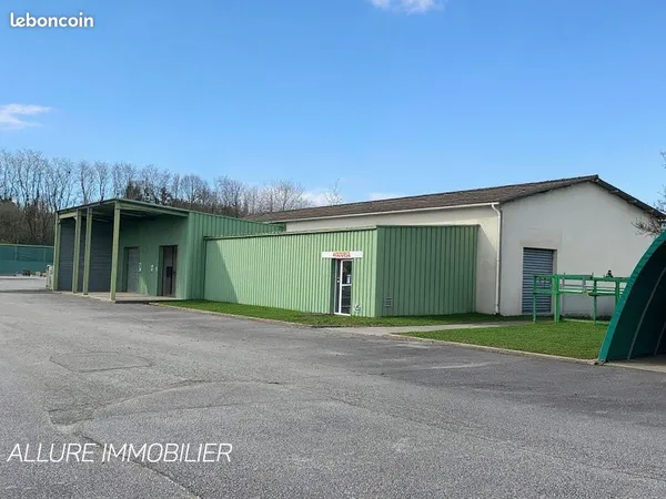 Atelier 572 m² Limoges