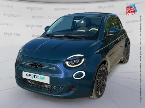 Fiat 500 e 118ch la prima