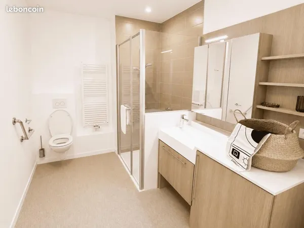 Appartement 1 pièce 31 m²