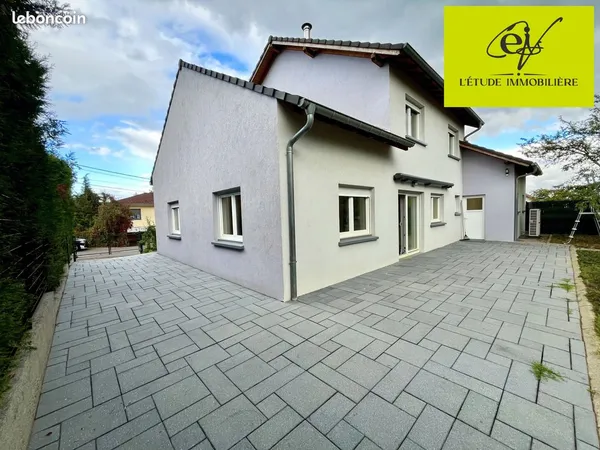 Maison 7 pièces 165 m²