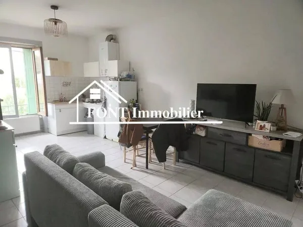 Appartement 2 pièces 39 m²