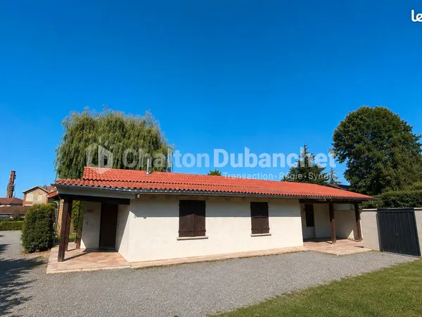 Maison 4 pièces 100 m²