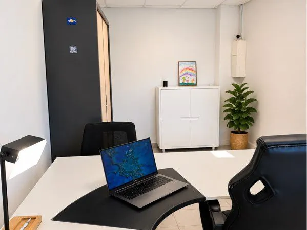 Bureau individuel meublé et climatisé - Nîmes ZFU