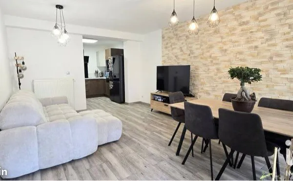 Appartement F2 avec jardin privatif