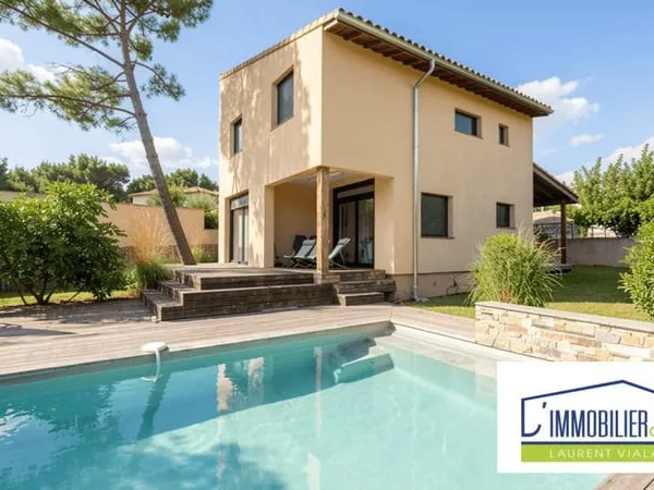 Villa meublée à la location