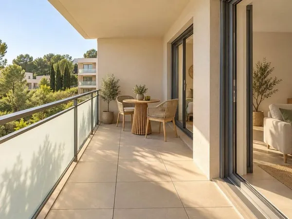 Appartement 3 pièces 60 m²