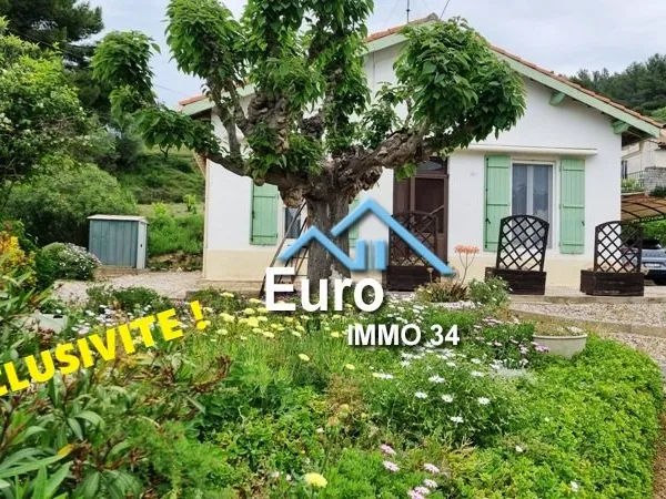Villa 4 faces + terrain constructible