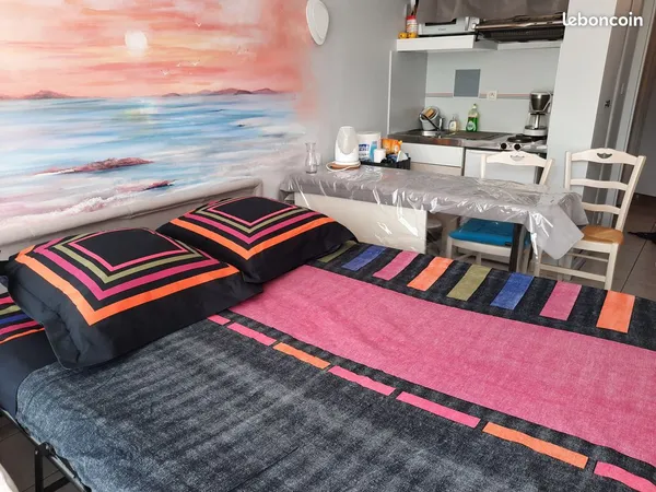 STUDIO atypique LE CRYSTAL