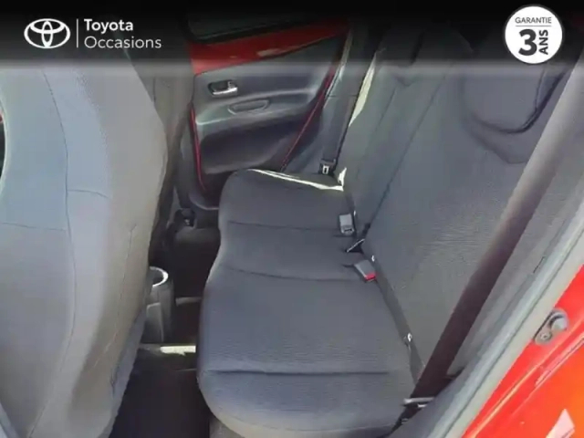 Toyota Aygo X 1.0 vvt-i 72ch design s-cvt my23 — photo 12