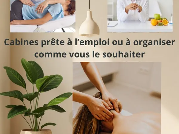 Droit au bail 60m² Brindas - Petit loyer 590 HT - Idéal Bien-être
