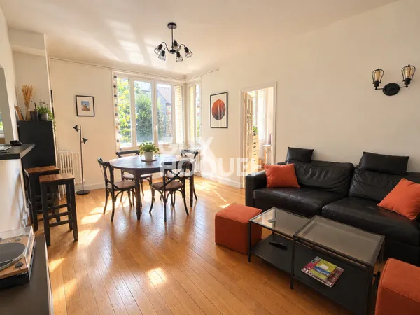 Appartement à vendre de 4 pièces de 77 m²