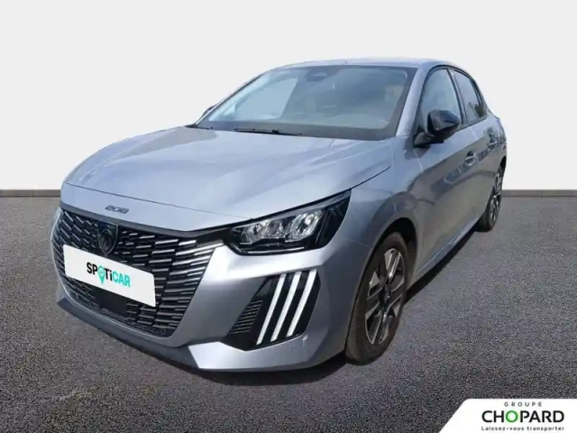 Peugeot 208 turbo 100 ch bvm6