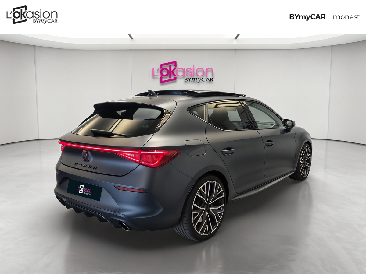 Cupra Leon 2.0 TSI 245 ch DSG7 — photo 5