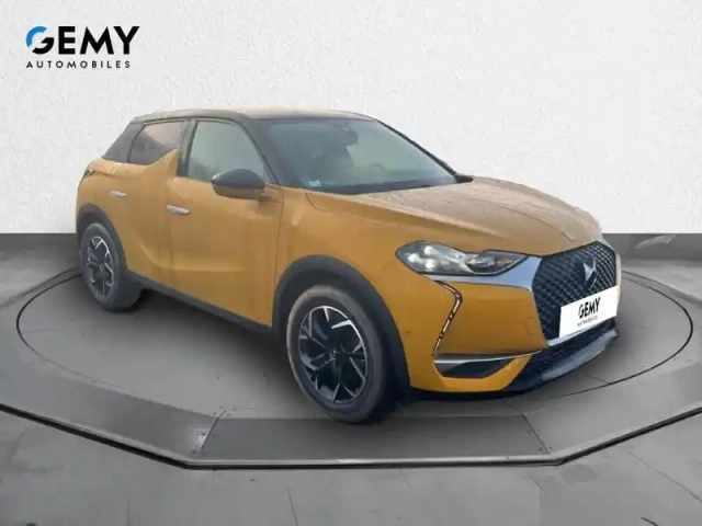 Ds Ds 3 ds3 crossback puretech 130 eat8 — photo 3