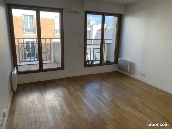 Appartement 2 pièces 37 m²