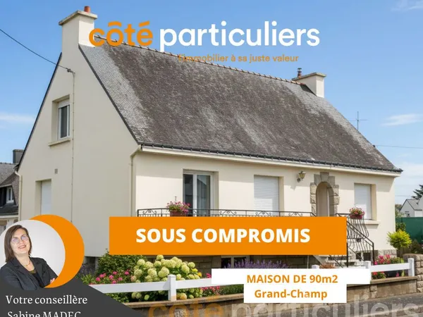 Maison 3 pièces 90 m²