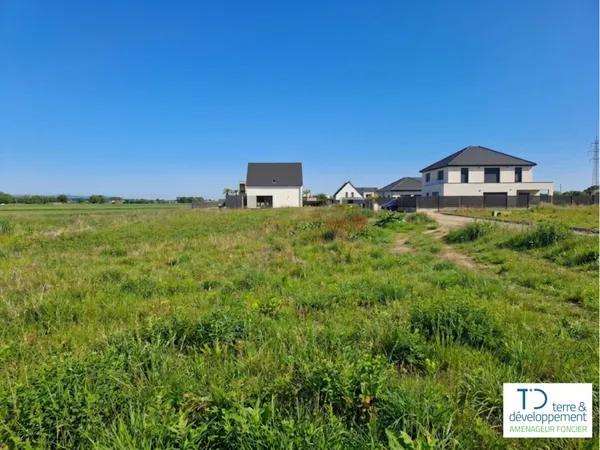Terrain en individuel 386 m²