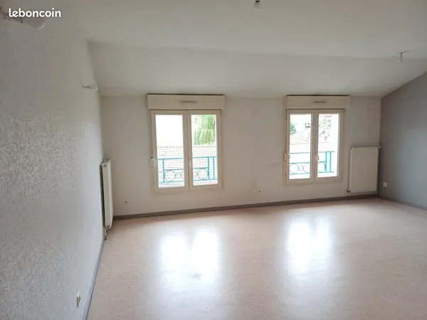 Appartement 3 pièces 63 m²