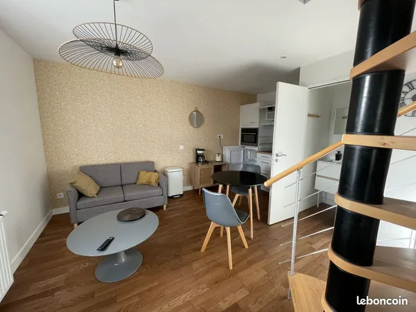Duplex 2 pièces 23 m²