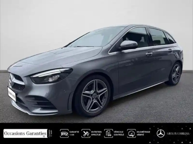 Mercedes Classe B 180d 116ch amg line edition 7g-dct — photo 1