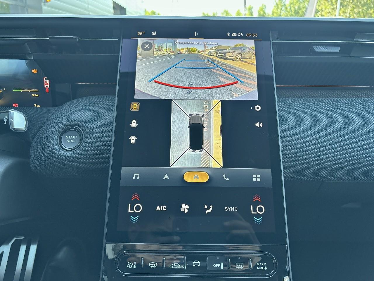 Citroën C5 Aircross 1.2 hybride 145ch max boite automatique — photo 16