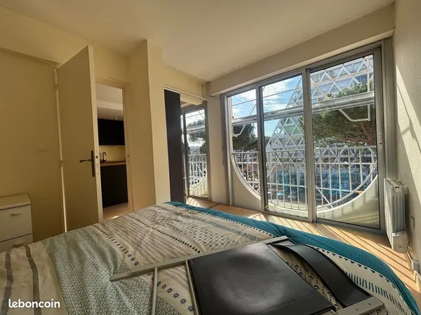 Appartement 2 pièces 35 m²