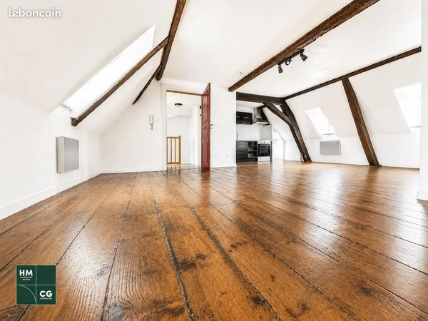 Appartement 4 pièces 62 m²