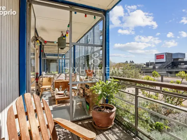Appartement familial de 80 m² avec terrasse